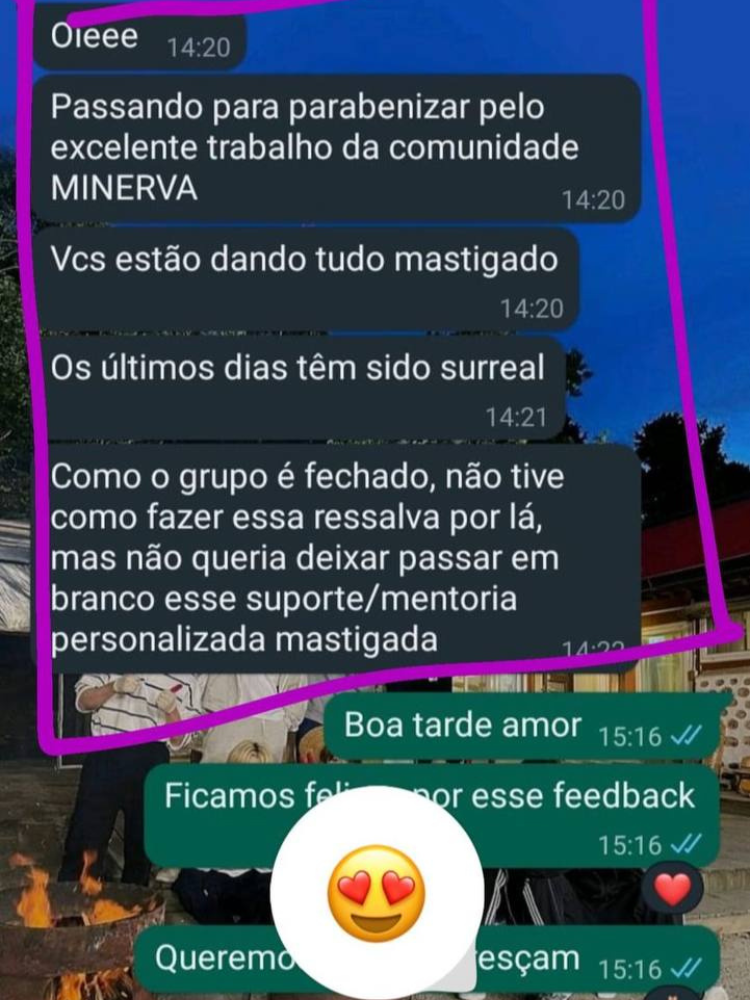 Depoimento de aluna 4